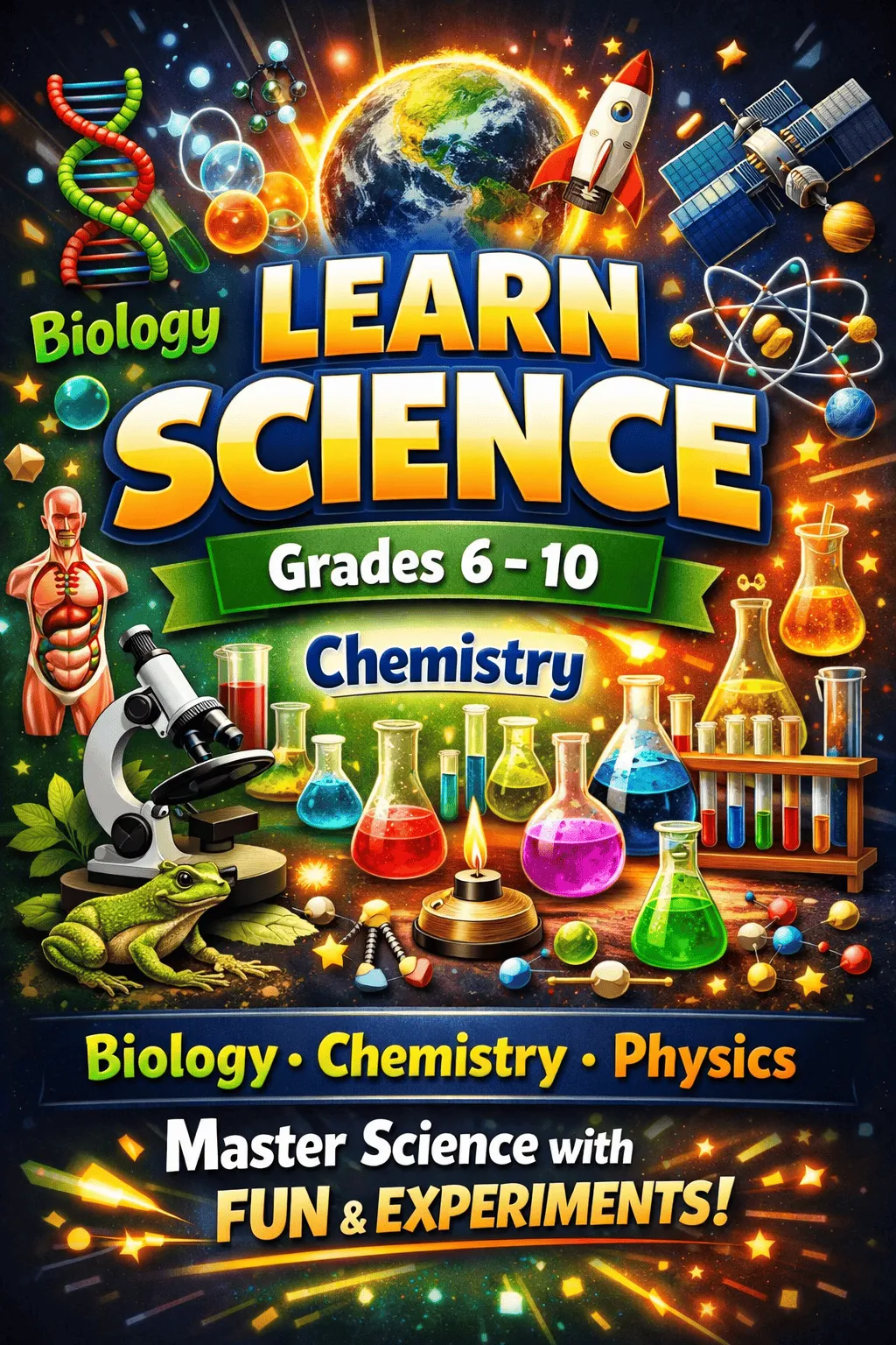 Science Tuition for Class 6–10 by Palak Khandelwal